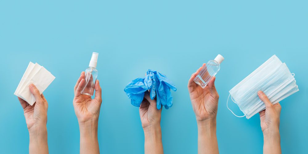 coronavirus sterilization Arriving for your appointment